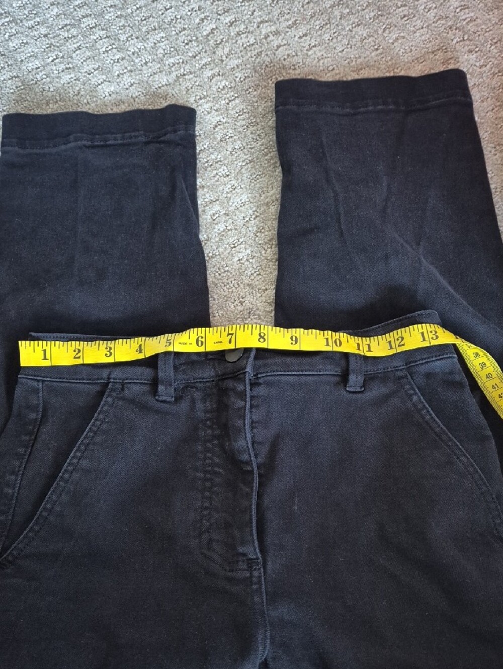 Everlane The Cropped Straight Jean (Short) | Size 0 / 26" - Picture 11 of 11